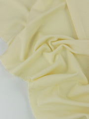 Load image into Gallery viewer, Cornsilk 2x2 Tencel Spandex Rib Knit
