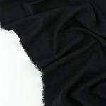 Load image into Gallery viewer, Black 2x2 Tencel Spandex Rib Knit
