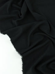 Load image into Gallery viewer, Black 2x2 Tencel Spandex Rib Knit
