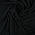 Load image into Gallery viewer, Black 2x2 Tencel Spandex Rib Knit
