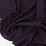 Load image into Gallery viewer, Deep Plum 2x2 Tencel Spandex Rib Knit
