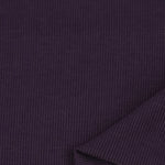 Load image into Gallery viewer, Deep Plum 2x2 Tencel Spandex Rib Knit
