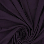 Load image into Gallery viewer, Deep Plum 2x2 Tencel Spandex Rib Knit

