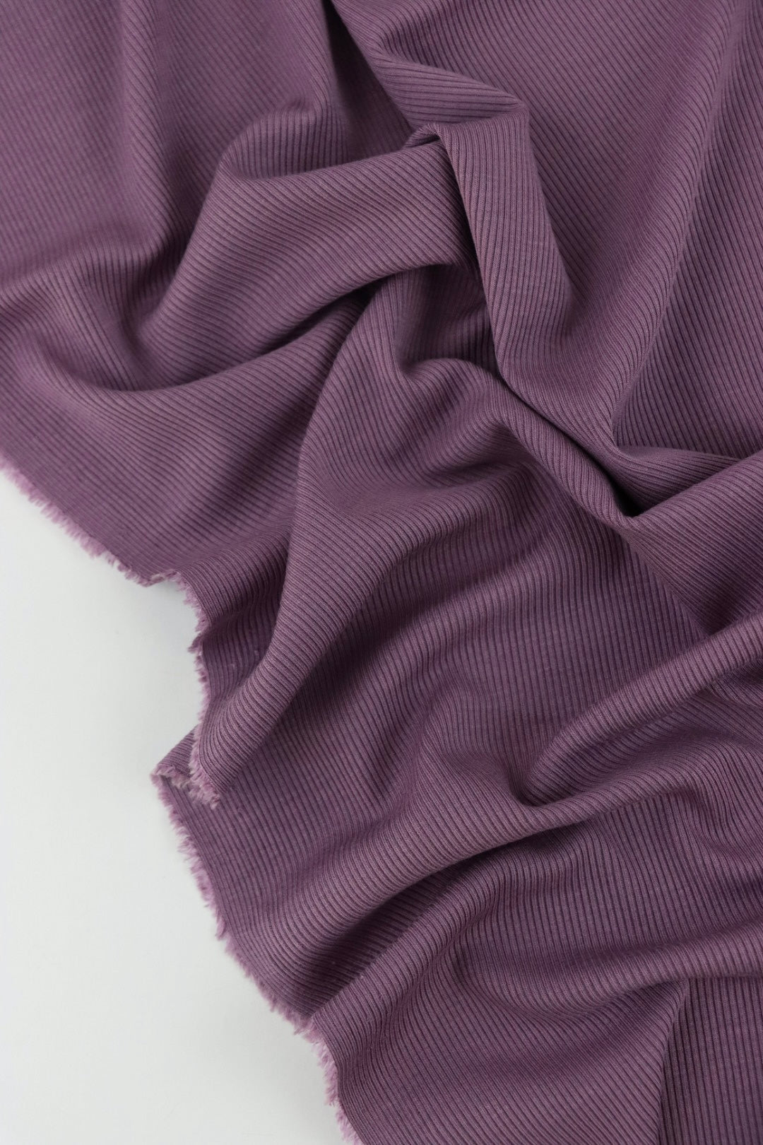 2x2 Htp Rib Grape 2x2 Tencel Spandex Rib Knit | Surge Fabric Shop