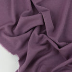 Load image into Gallery viewer, Grape 2x2 Tencel Spandex Rib Knit
