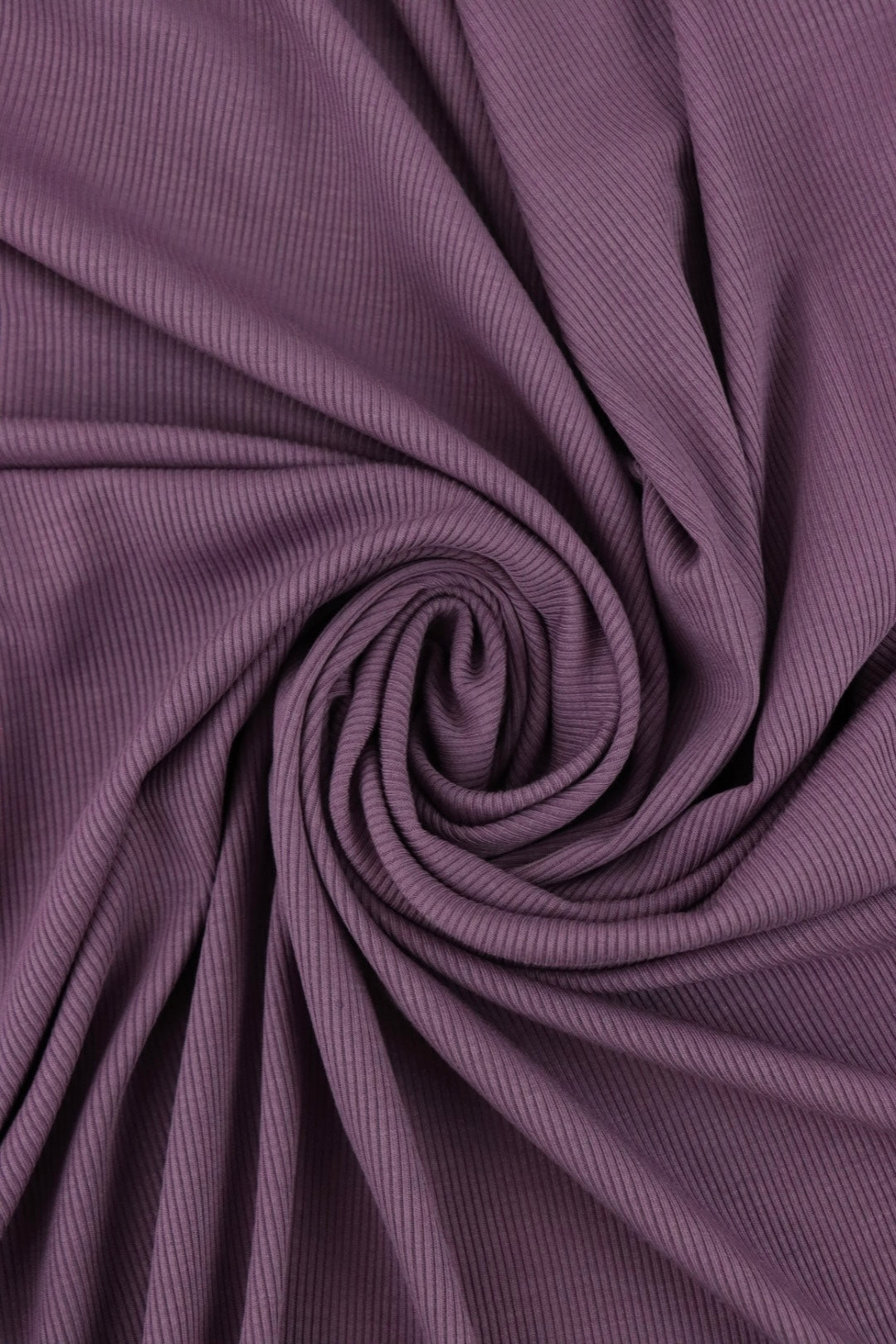 2x2 Htp Rib Grape 2x2 Tencel Spandex Rib Knit | Surge Fabric Shop