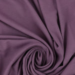 Load image into Gallery viewer, Grape 2x2 Tencel Spandex Rib Knit

