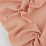 Load image into Gallery viewer, Soft Peach 2x2 Tencel Spandex Rib Knit
