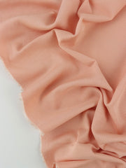 Load image into Gallery viewer, Soft Peach 2x2 Tencel Spandex Rib Knit
