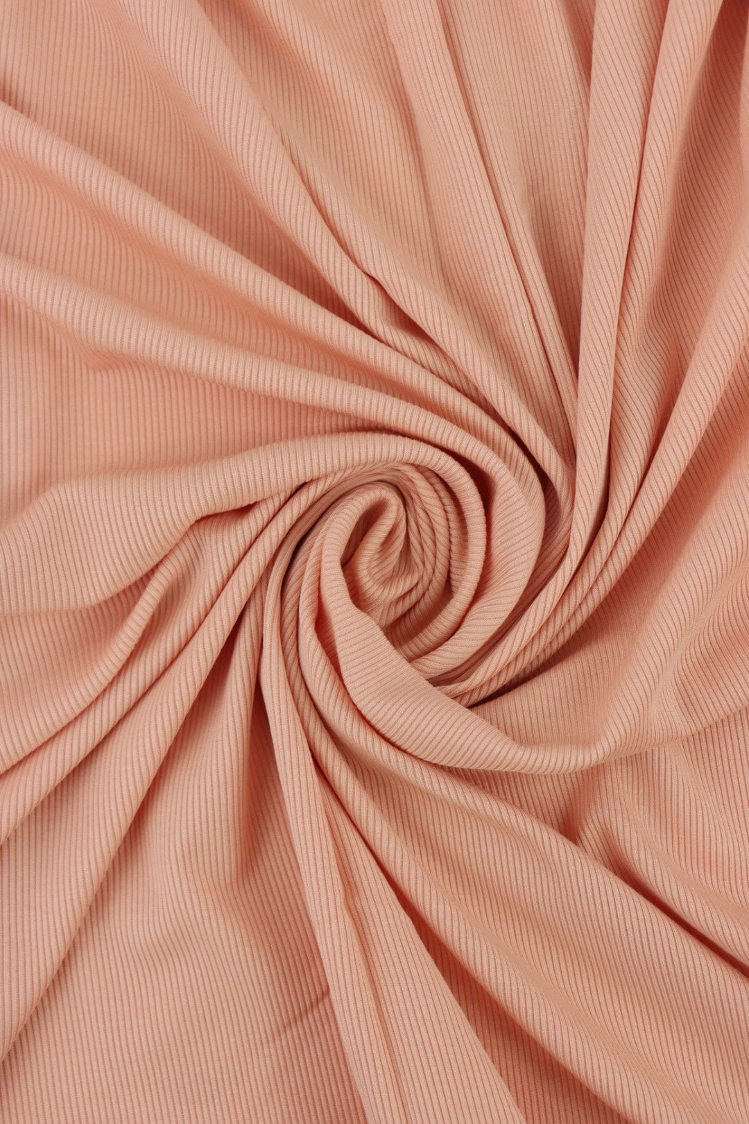 2x2 Htp Rib Soft Peach 2x2 Tencel Spandex Rib Knit | Surge Fabric Shop