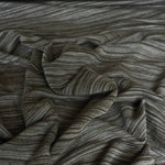 Load image into Gallery viewer, Olive Striated Baby French Terry
