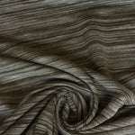 Load image into Gallery viewer, Olive Striated Baby French Terry
