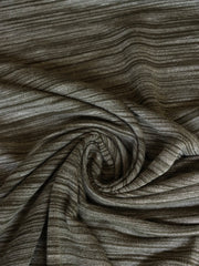 Load image into Gallery viewer, Olive Striated Baby French Terry