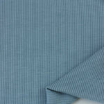 Load image into Gallery viewer, Chambray 2x2 Tencel Spandex Rib Knit
