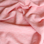 Load image into Gallery viewer, Heathered Pink Baby French Terry
