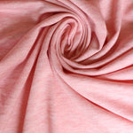 Load image into Gallery viewer, Heathered Pink Baby French Terry
