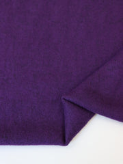 Load image into Gallery viewer, Plum Sibley Brushed Sweater Knit
