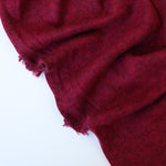 Load image into Gallery viewer, Dark Ruby Sibley Brushed Sweater Knit
