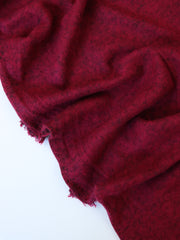 Load image into Gallery viewer, Dark Ruby Sibley Brushed Sweater Knit