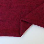 Load image into Gallery viewer, Dark Ruby Sibley Brushed Sweater Knit
