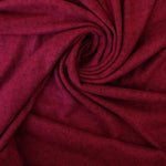 Load image into Gallery viewer, Dark Ruby Sibley Brushed Sweater Knit
