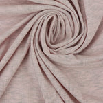 Load image into Gallery viewer, Light Heathered Pink 2x2 Tencel Spandex Rib Knit
