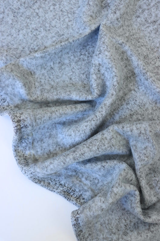 Light Slate Sibley Brushed Sweater Knit