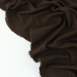Load image into Gallery viewer, Chocolate Brown 2x2 Tencel Spandex Rib Knit
