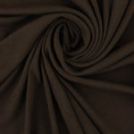 Load image into Gallery viewer, Chocolate Brown 2x2 Tencel Spandex Rib Knit
