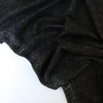 Load image into Gallery viewer, Black Sibley Brushed Sweater Knit
