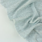 Load image into Gallery viewer, Light Heathered Blue 2x2 Tencel Spandex Rib Knit

