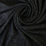 Load image into Gallery viewer, Black Sibley Brushed Sweater Knit
