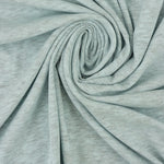 Load image into Gallery viewer, Light Heathered Blue 2x2 Tencel Spandex Rib Knit
