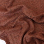 Load image into Gallery viewer, 2YD 8IN REMNANT; Cinnamon Sibley Brushed Sweater Knit

