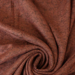 Load image into Gallery viewer, 2YD 8IN REMNANT; Cinnamon Sibley Brushed Sweater Knit
