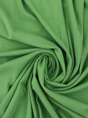 Load image into Gallery viewer, Scheele&#39;s Green 2x2 Tencel Spandex Rib Knit
