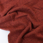 Load image into Gallery viewer, Rust Sibley Brushed Sweater Knit
