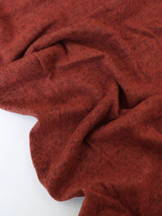 Load image into Gallery viewer, Rust Sibley Brushed Sweater Knit