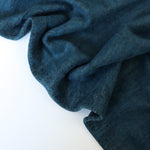 Load image into Gallery viewer, Teal Sibley Brushed Sweater Knit
