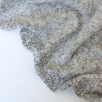 Load image into Gallery viewer, Heather Gray Sibley Brushed Sweater Knit
