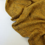 Load image into Gallery viewer, 1YD 20IN REMNANT; Medallion Yellow Sibley Brushed Sweater Knit
