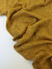 Load image into Gallery viewer, Medallion Yellow Sibley Brushed Sweater Knit