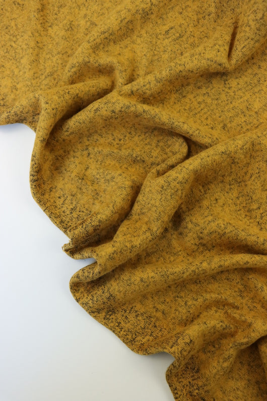 Medallion Yellow Sibley Brushed Sweater Knit