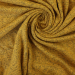 Load image into Gallery viewer, 1YD 20IN REMNANT; Medallion Yellow Sibley Brushed Sweater Knit
