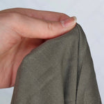 Load image into Gallery viewer, Dusty Olive Montego Slub Stretch Woven
