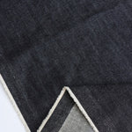 Load image into Gallery viewer, Heathered Black 10oz Soft Stretch Denim
