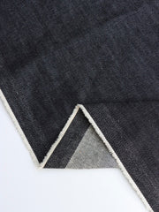 Load image into Gallery viewer, Heathered Black 10oz Soft Stretch Denim