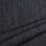 Load image into Gallery viewer, Heathered Black 10oz Soft Stretch Denim
