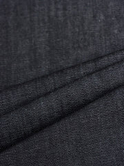 Load image into Gallery viewer, Heathered Black 10oz Soft Stretch Denim