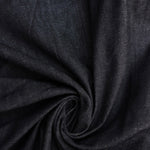 Load image into Gallery viewer, Heathered Black 10oz Soft Stretch Denim
